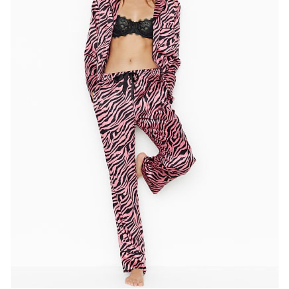 NWT Victoria Secret Satin Lounge PJ Pants